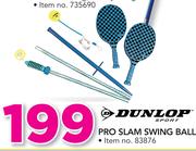 Dunlop Pro Slam Swing Ball