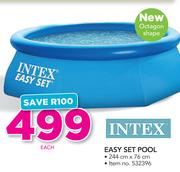 Intex Easy Set Pool-244cm x 76cm Each