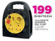 Digitech 10m Cassette Extension Reel 10 AMP