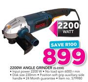 Ryobi 2200W Angle Grinder G-2200