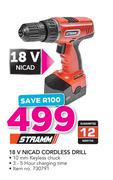 Stramm 18V Nicad Cordless Drill