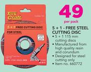 Tork Craft 5 + 1 - Free Steel Cutting Disc-Per Pack