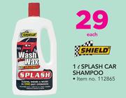 Shield Splash Car Shampoo-1Ltr