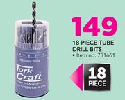 Tork Craft 18 Bits Tube Drill Bits