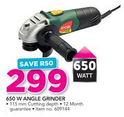 Ryobi 650W Angle Grinder