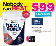 Dulux 20Ltr Roof Coat