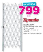 Xpanda Securador