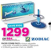 Zodiac Pacer Combi Pack