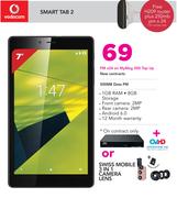 Vodacom Smart Tab 2-On Mymeg 500 Top Up