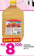 Sunfoil Sunflower Oil-5Ltr