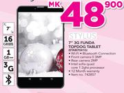 Stylus 7" 3G Funda Topdog Tablet ETAB17041G