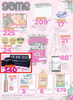 Game Malawi (15 Dec - 24 Dec 2016), page 1