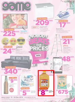 Game Malawi (15 Dec - 24 Dec 2016), page 1