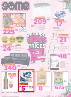 Game Malawi (15 Dec - 24 Dec 2016), page 1
