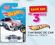 HotWheels 1:64 Basic DC Car
