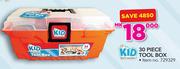 Kid Connection 30 Piece Tool Box