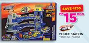 Adventure Wheels Police Station