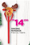 Singing Reindeer