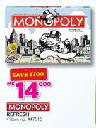 Monopoly Refresh