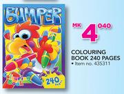 Colouring Book 240 Pages