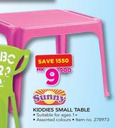 Sunny Kiddies Small Table