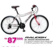 Raleigh 26" Ascent Mountain Bike