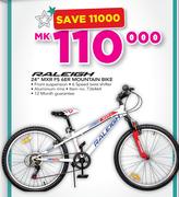 Raleigh 24" MXR FS 6ER Mountain Bike