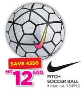 Nike Pitch Soccer Ball