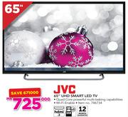 JVC 65" UHD Smart LED TV