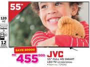 JVC 55" FHD Smart LED TV LT-55N745QA