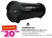 Volkano Mini Bazooka VK-30001-S11