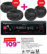 Kenwood Deckless Bundle
