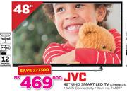 JVC 48" UHD Smart LED TV LT-48N675