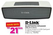 D-Link Bluetooth Speaker DBS-2012-WHIT