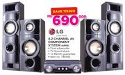 LG 4.2 Channel AV Component System ARX8