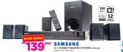 Samsung 5.1 Home Theatre System HTE330