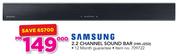 Samsung 2.2 Channel Soundbar HW-J250