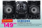 Samsung 2.0 Mini Hi-Fi MX-J630