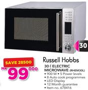 Russell Hobbs 30Ltr Electric Microwave RHEM30L