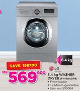 LG 8.4Kg Washer Dryer F1496ADP4