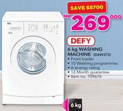 Defy 6Kg Washing Machine DAW373