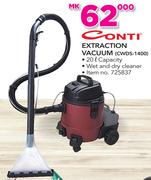 Conti Extraction Vacuum CWDS-1400