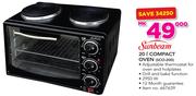 Sunbeam 20Ltr Compact Oven SCO-200