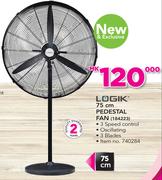 Logik 75Cm Pedestal Fan 184223