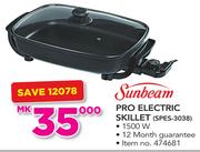 Sunbeam Pro Electric Skillet SPES-3038