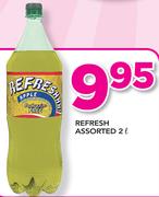 Refresh Assorted-2Ltr