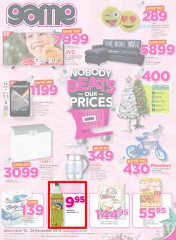 Game Namibia : Windhoek (15 Dec - 24 Dec 2016), page 1