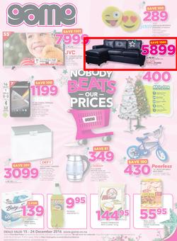 Game Namibia : Windhoek (15 Dec - 24 Dec 2016), page 1