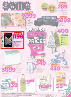 Game Namibia : Windhoek (15 Dec - 24 Dec 2016), page 1