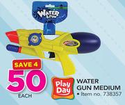 PlayDay Water Gun Medium-Each